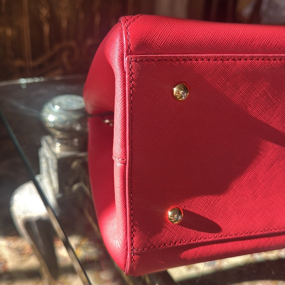 MCM crossbody Satchel - Picture 8 of 14